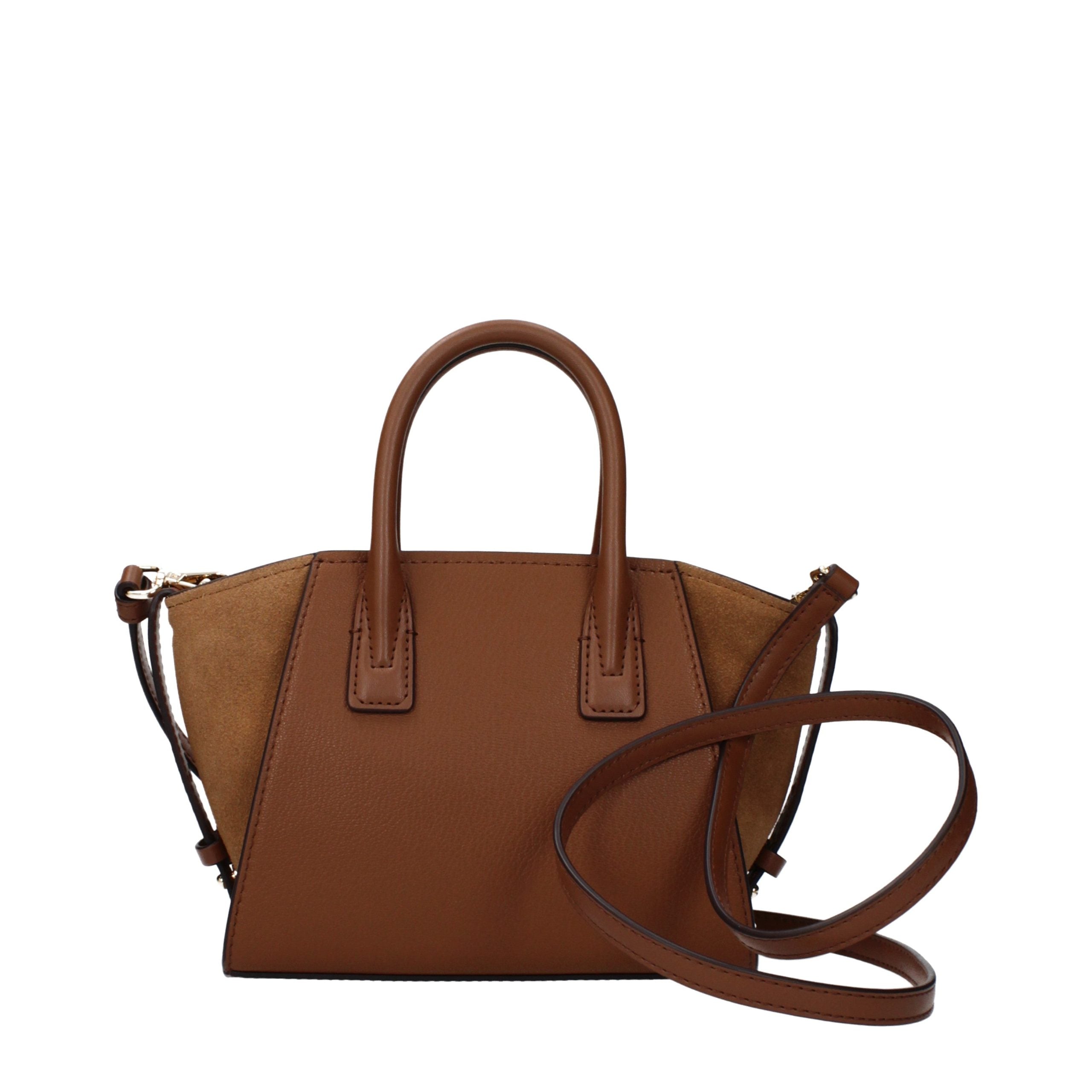 Michael Kors Braune Lederhandtasche