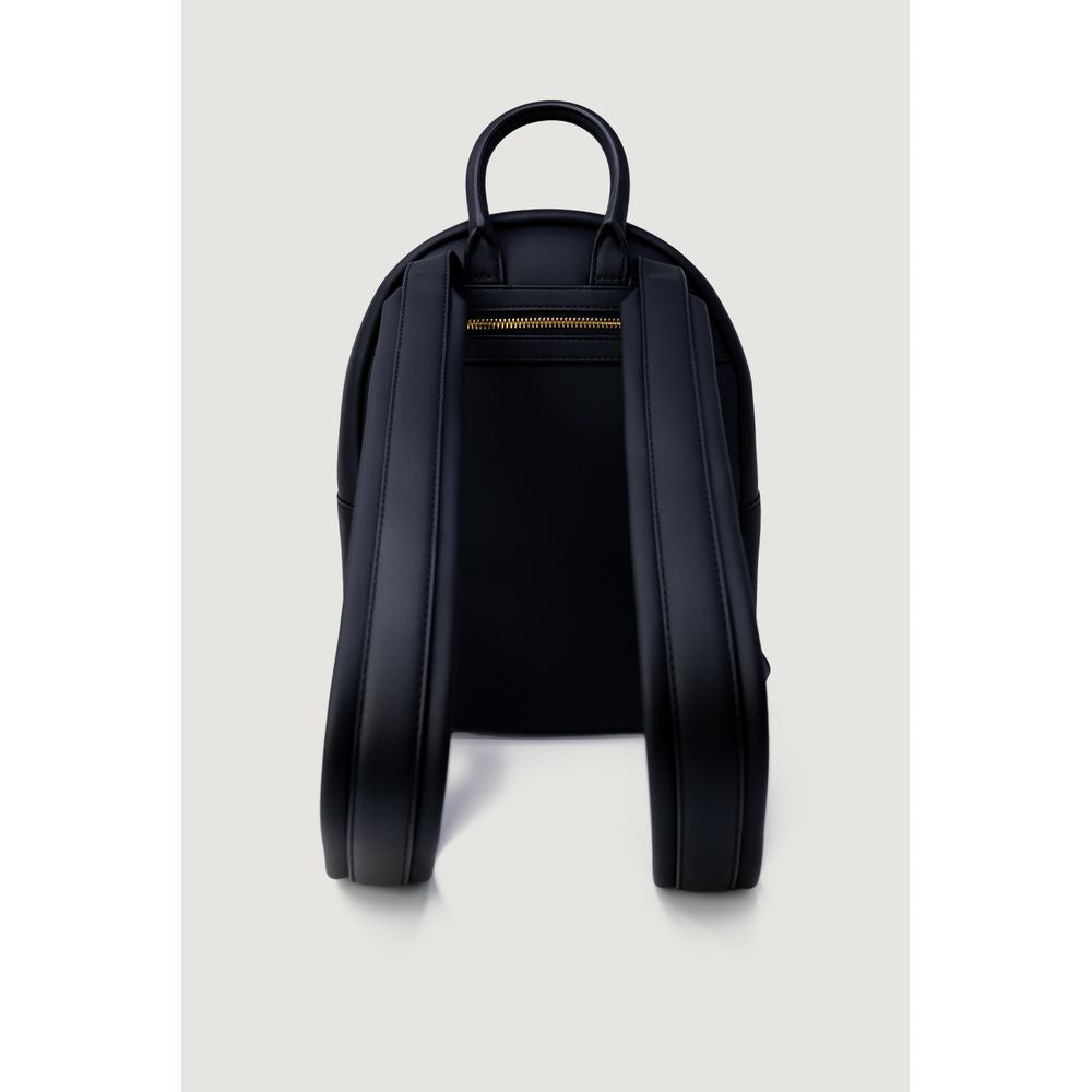 Love Moschino Schwarzer Rucksack aus Polyethylen