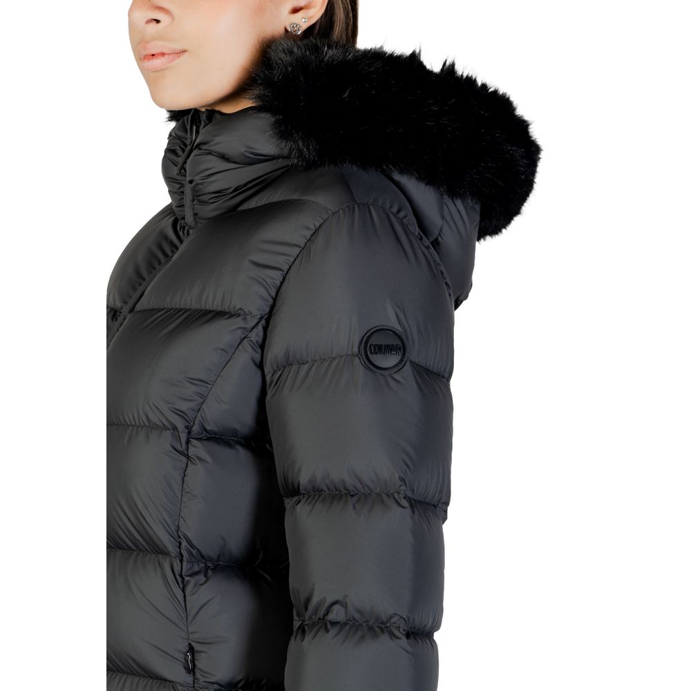 Colmar Originals Schwarzer Polyester-Mantel