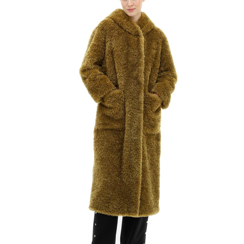 Herno Zweifarbiger Polyester-Mantel