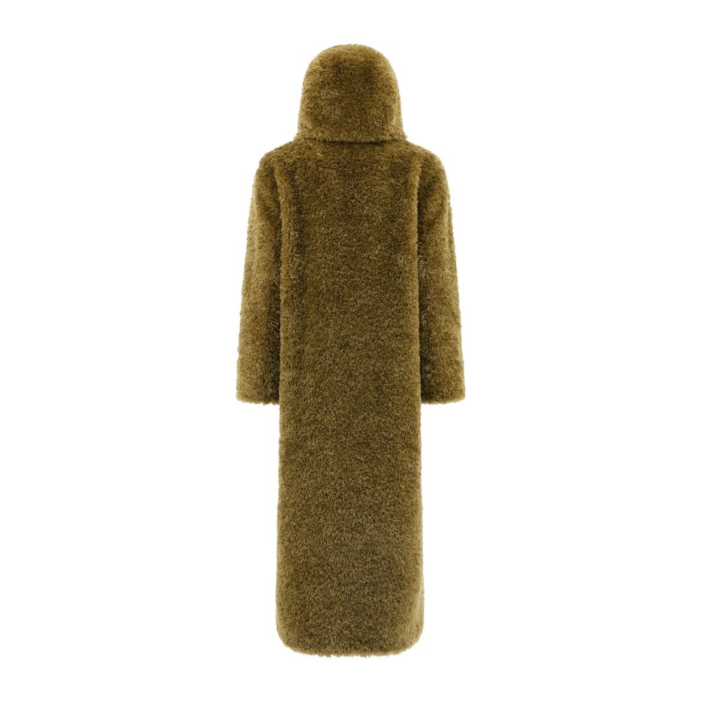 Herno Zweifarbiger Polyester-Mantel