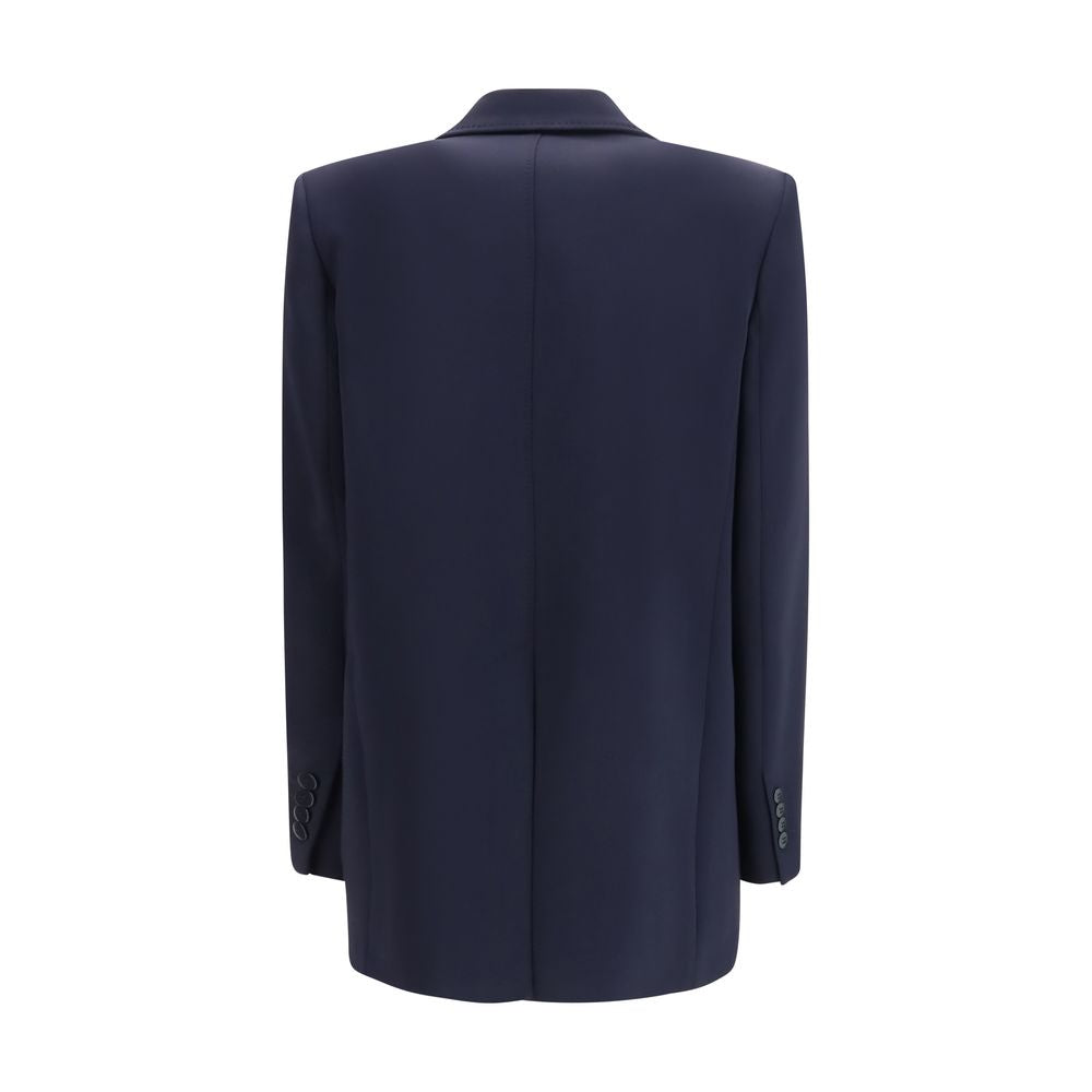 Max Mara Blauer Triacetat-Blazer