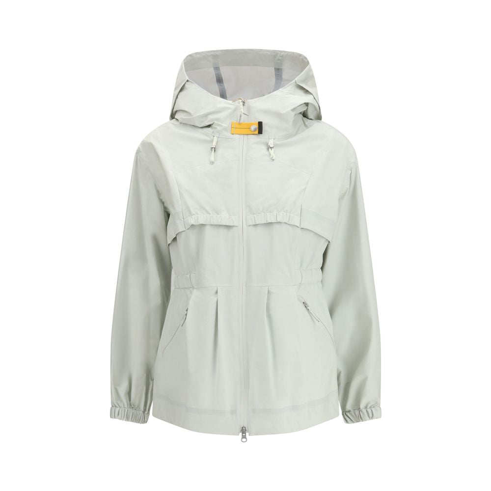 Parajumpers Weiße Jacke aus Polyamid