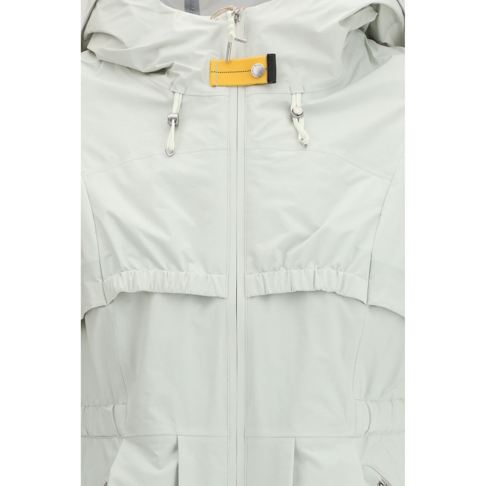 Parajumpers Weiße Jacke aus Polyamid