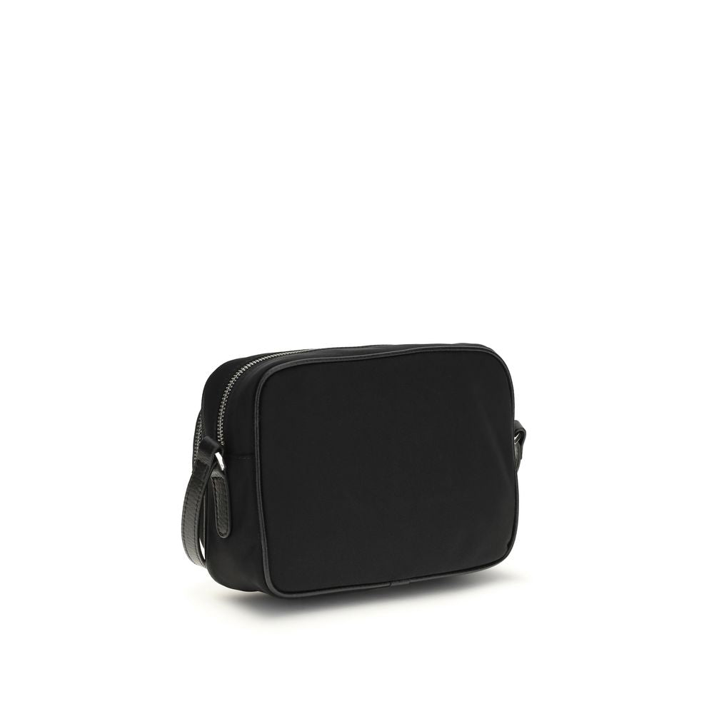 Stella McCartney Schwarze Schultertasche aus Polyamid