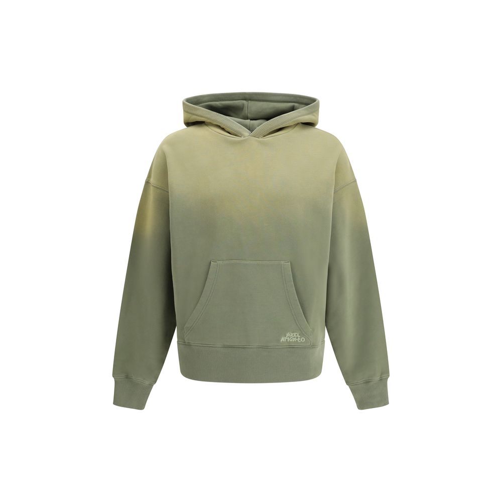Axel Arigato Zweifarbiger Baumwollpullover