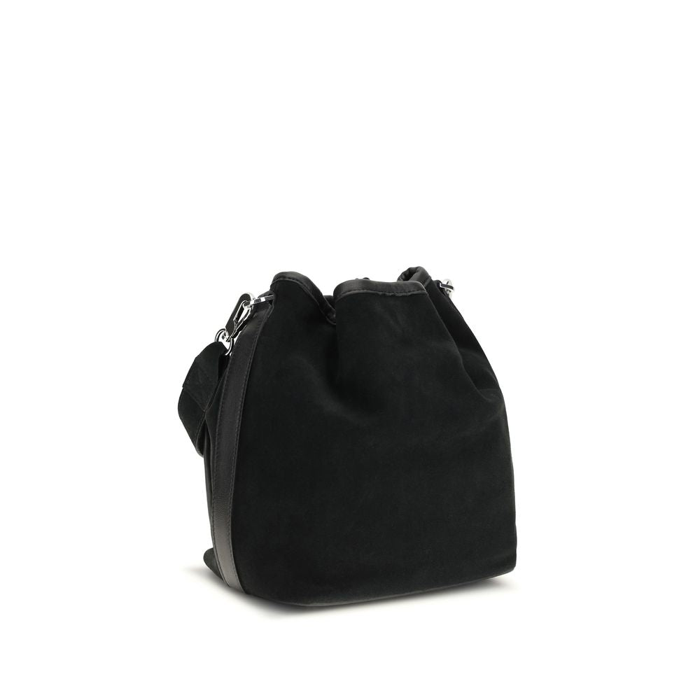 Pierre Hardy Schwarze Kalbsleder Bos Taurus Bucket Bag