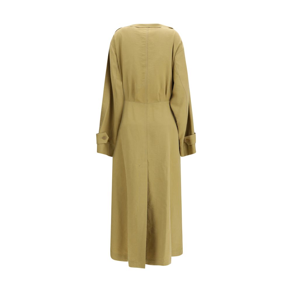 Petar Petrov Beige Lyocell Trenchcoat