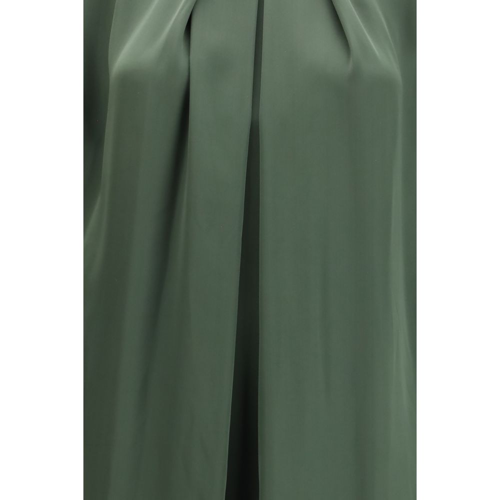 Petar Petrov Zweifarbige Polyester-Freizeitkleid