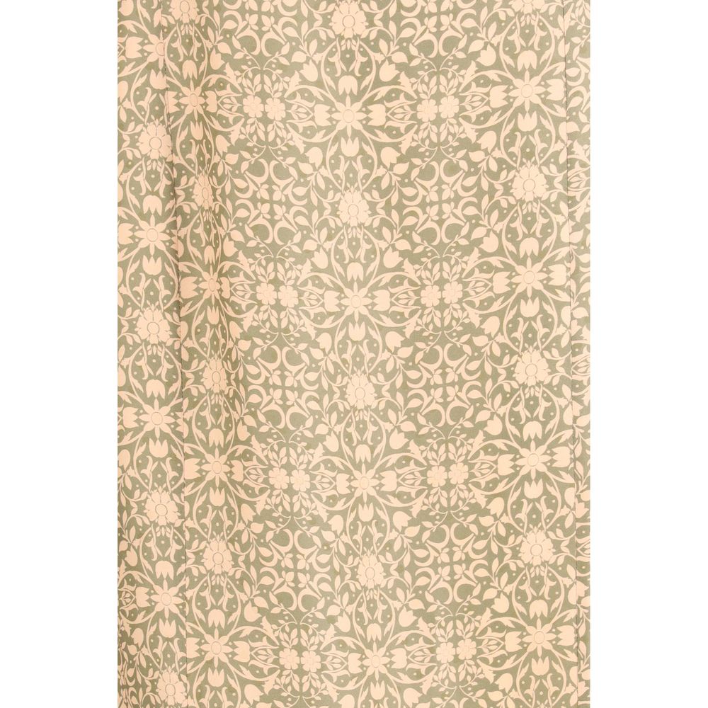 Kristina Ti Mehrfarbiges Freizeitkleid aus Viskose