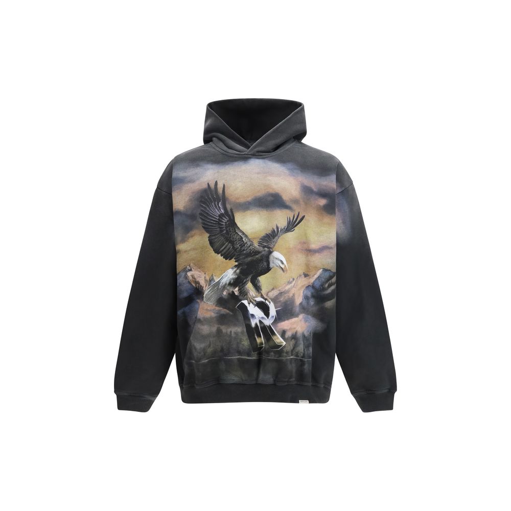 Represent Grauer Baumwollpullover