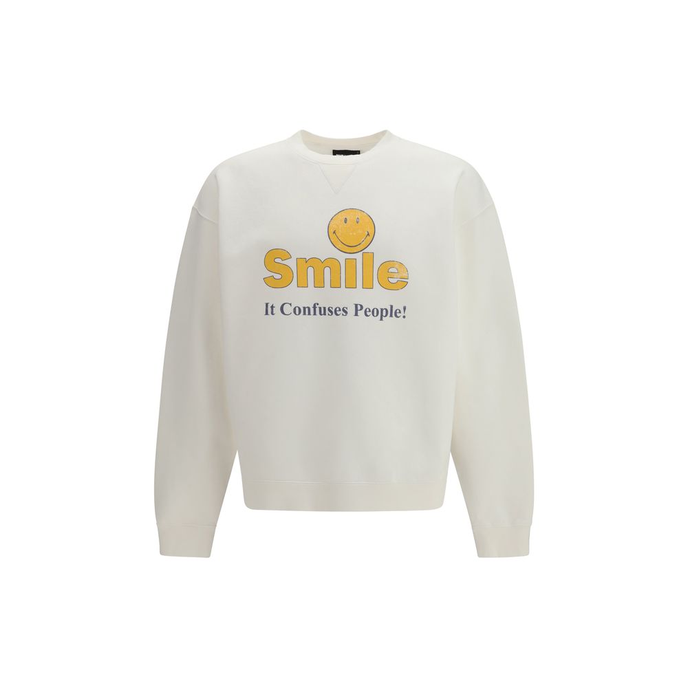 Dsquared² Weißes Baumwoll-Sweatshirt