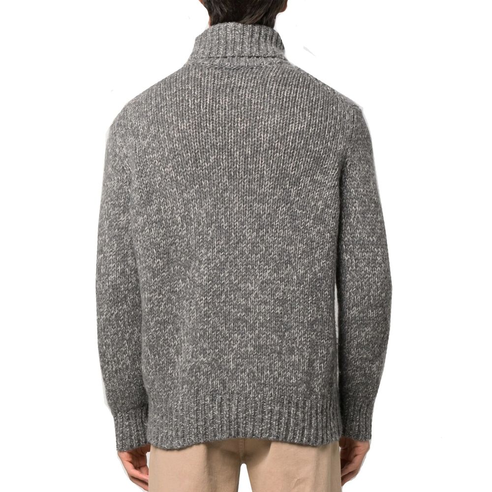 Brunello Cucinelli Grauer Kaschmirpullover