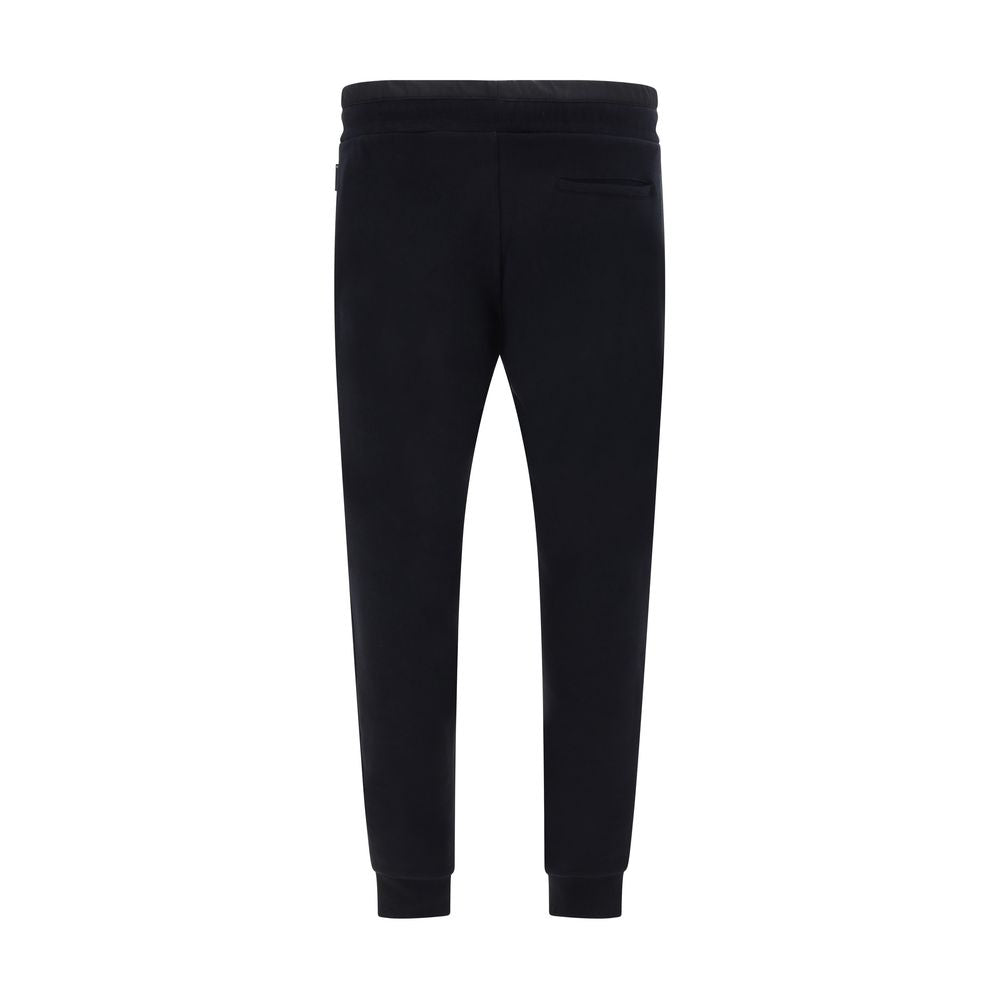Philipp Plein Schwarze Baumwoll-Jogginghose (Trainingshose)
