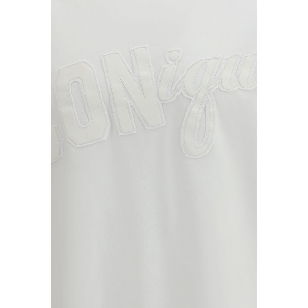 Dsquared² Weißes Baumwoll-T-Shirt