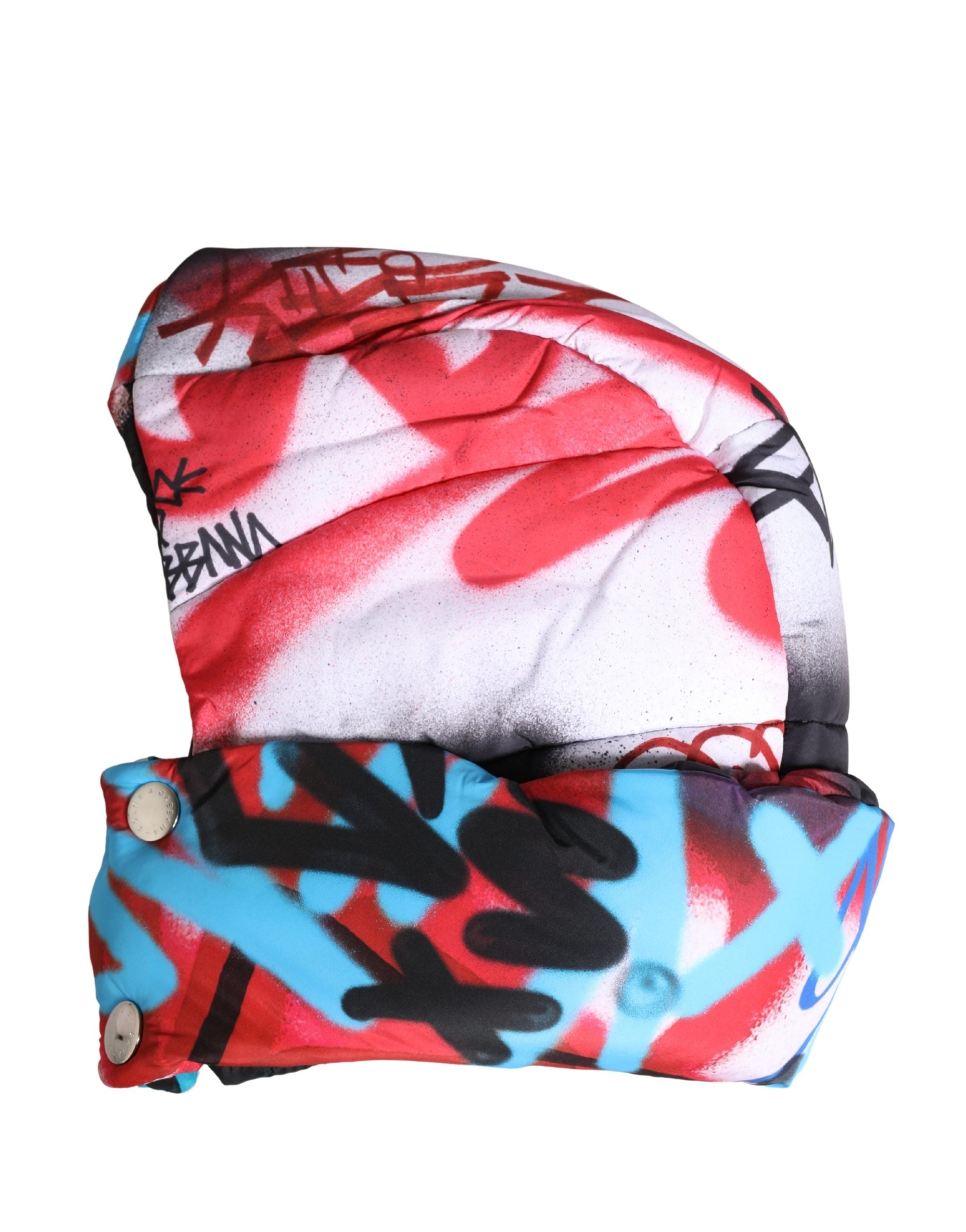 Dolce & Gabbana Kopfbedeckung mit Graffiti-Print