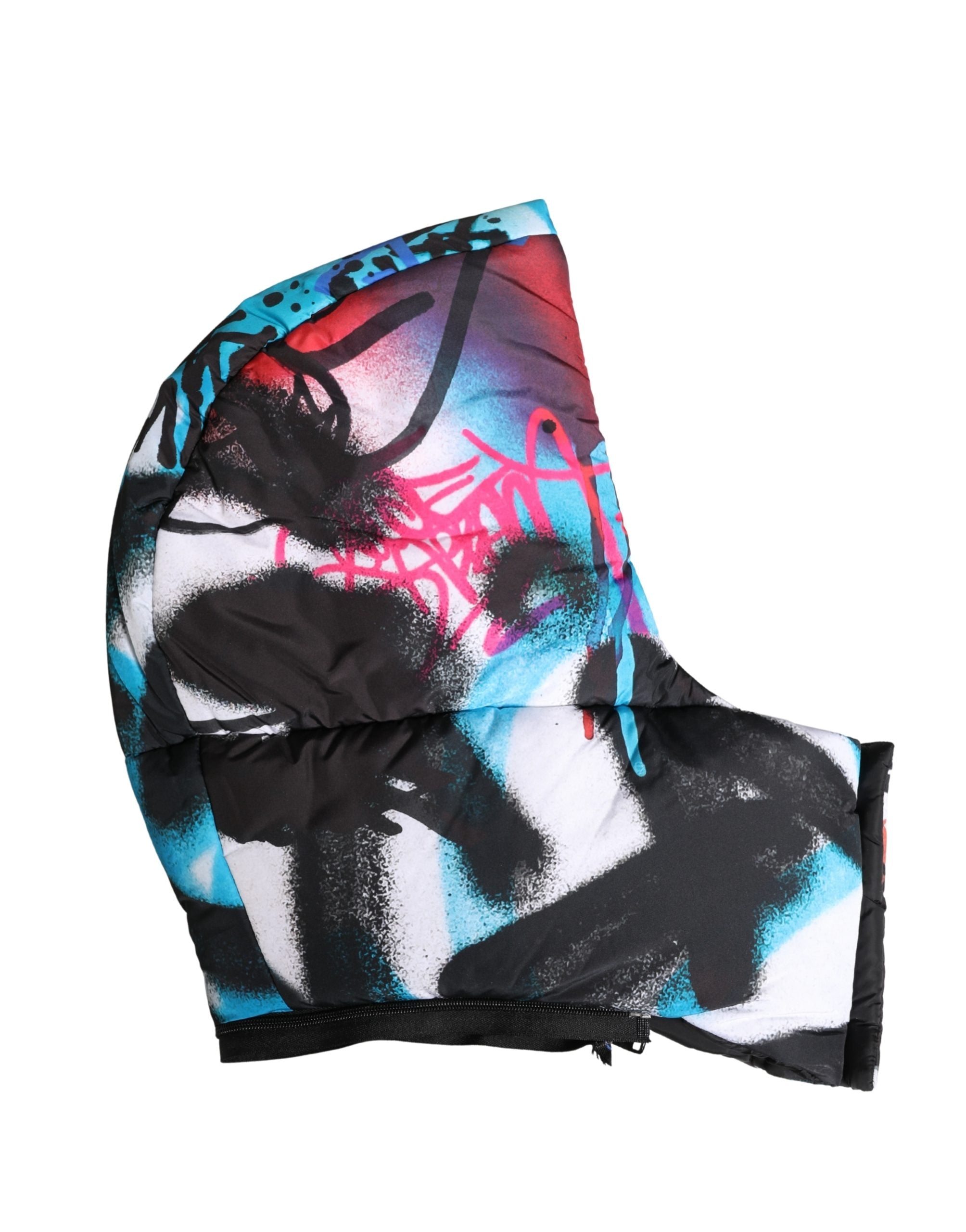Dolce & Gabbana Kopfbedeckung mit Graffiti-Print
