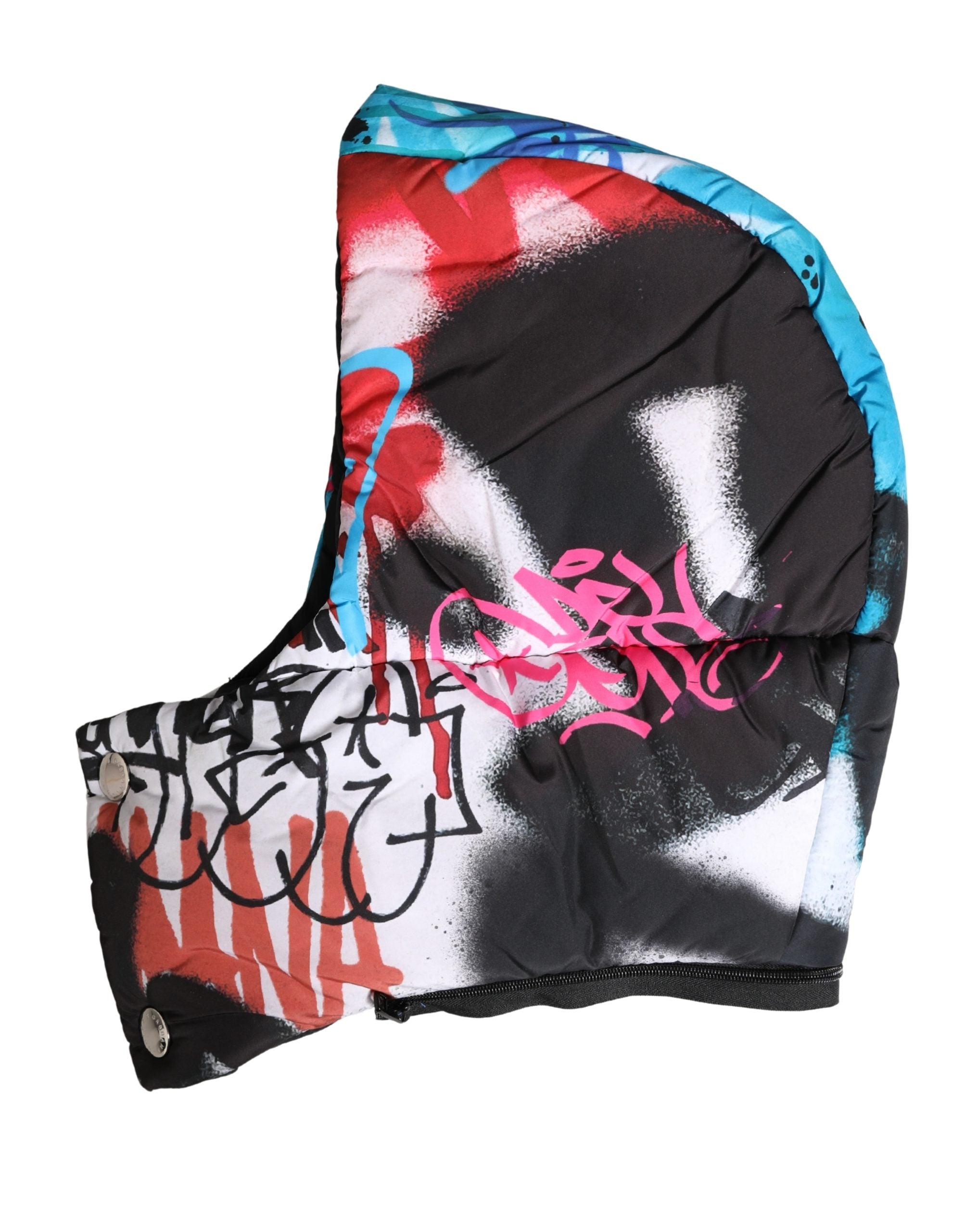 Dolce & Gabbana Kopfbedeckung mit Graffiti-Print