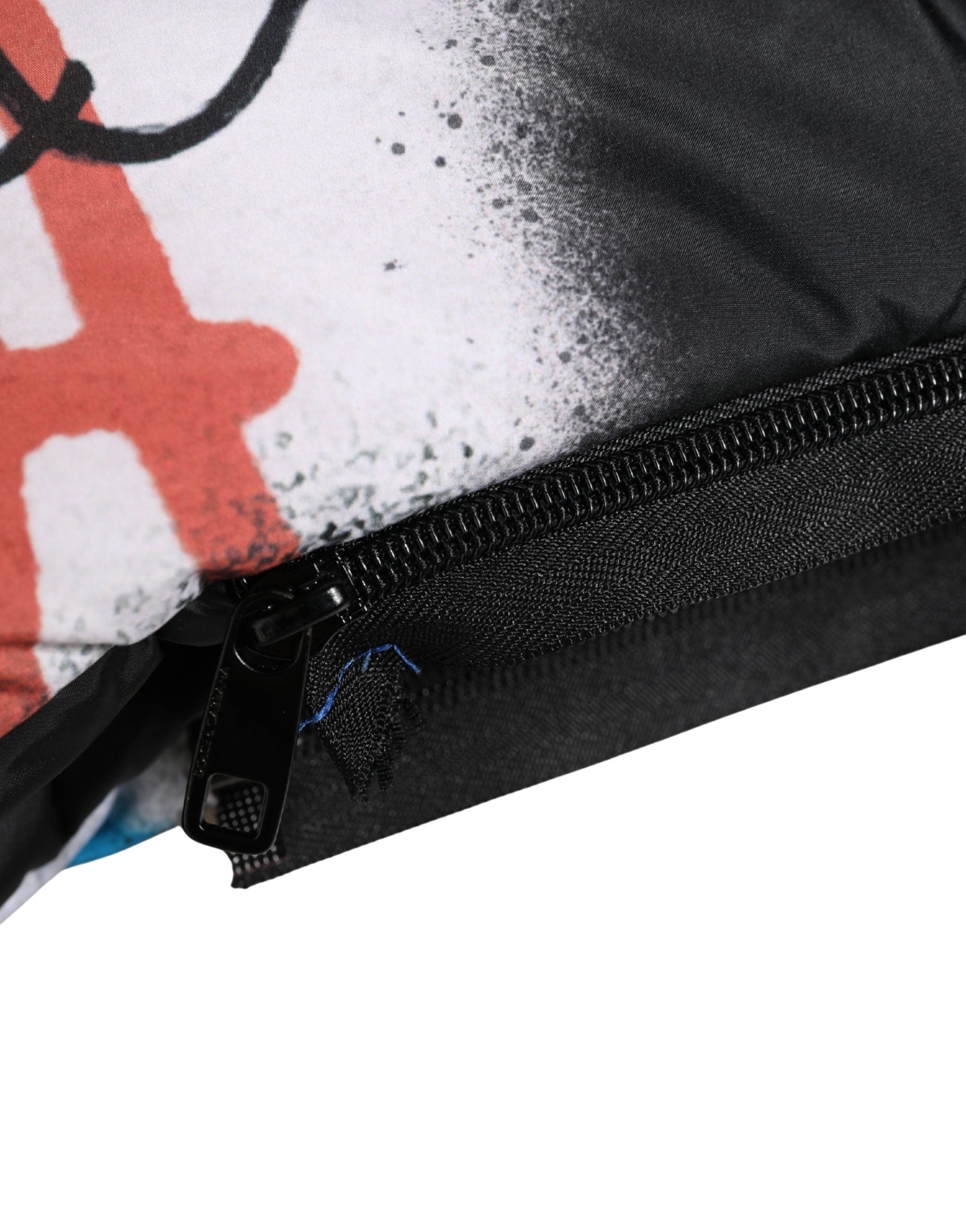 Dolce & Gabbana Kopfbedeckung mit Graffiti-Print