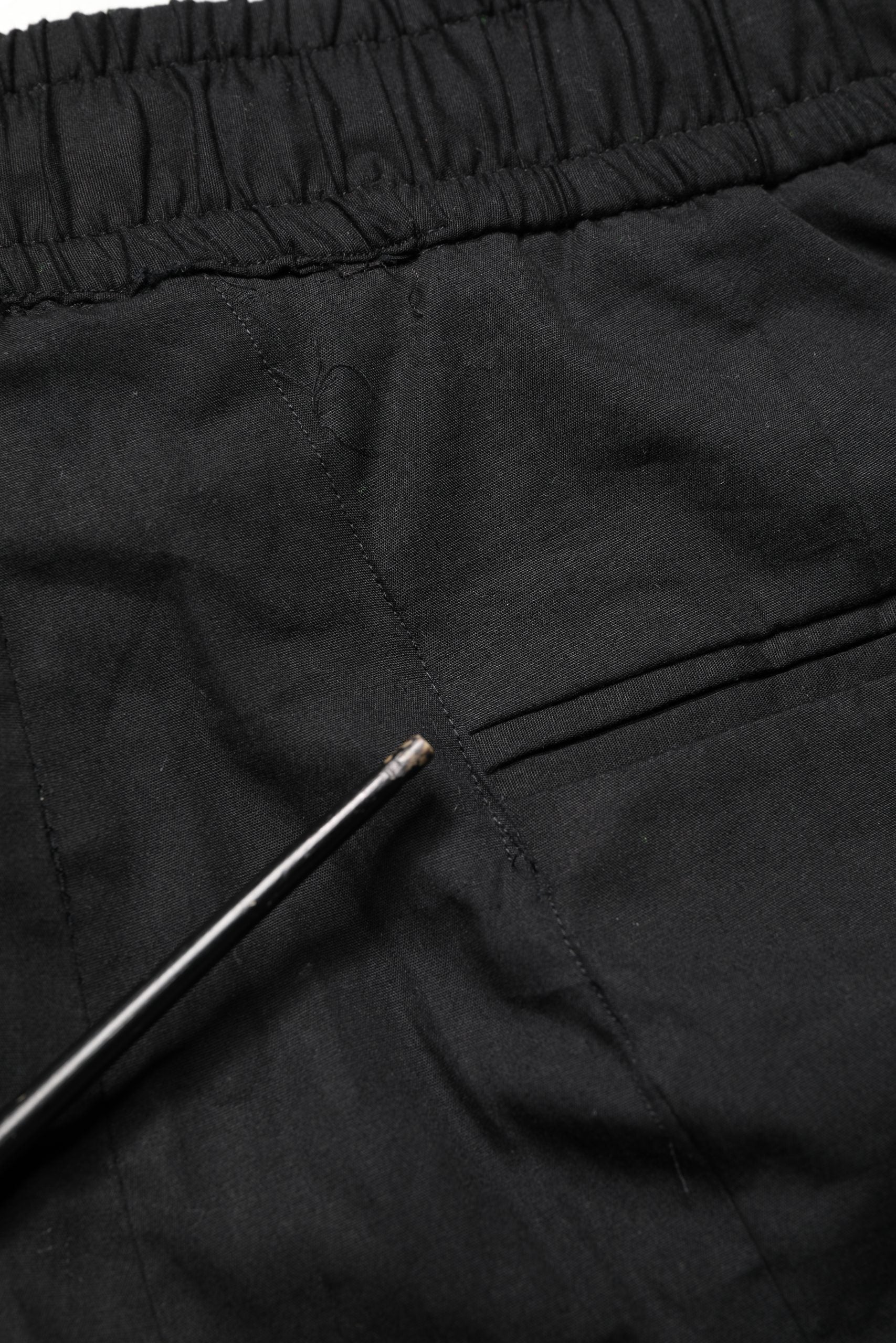 Dolce & Gabbana Schwarze Baumwoll Skinny Herren Jogger Hose