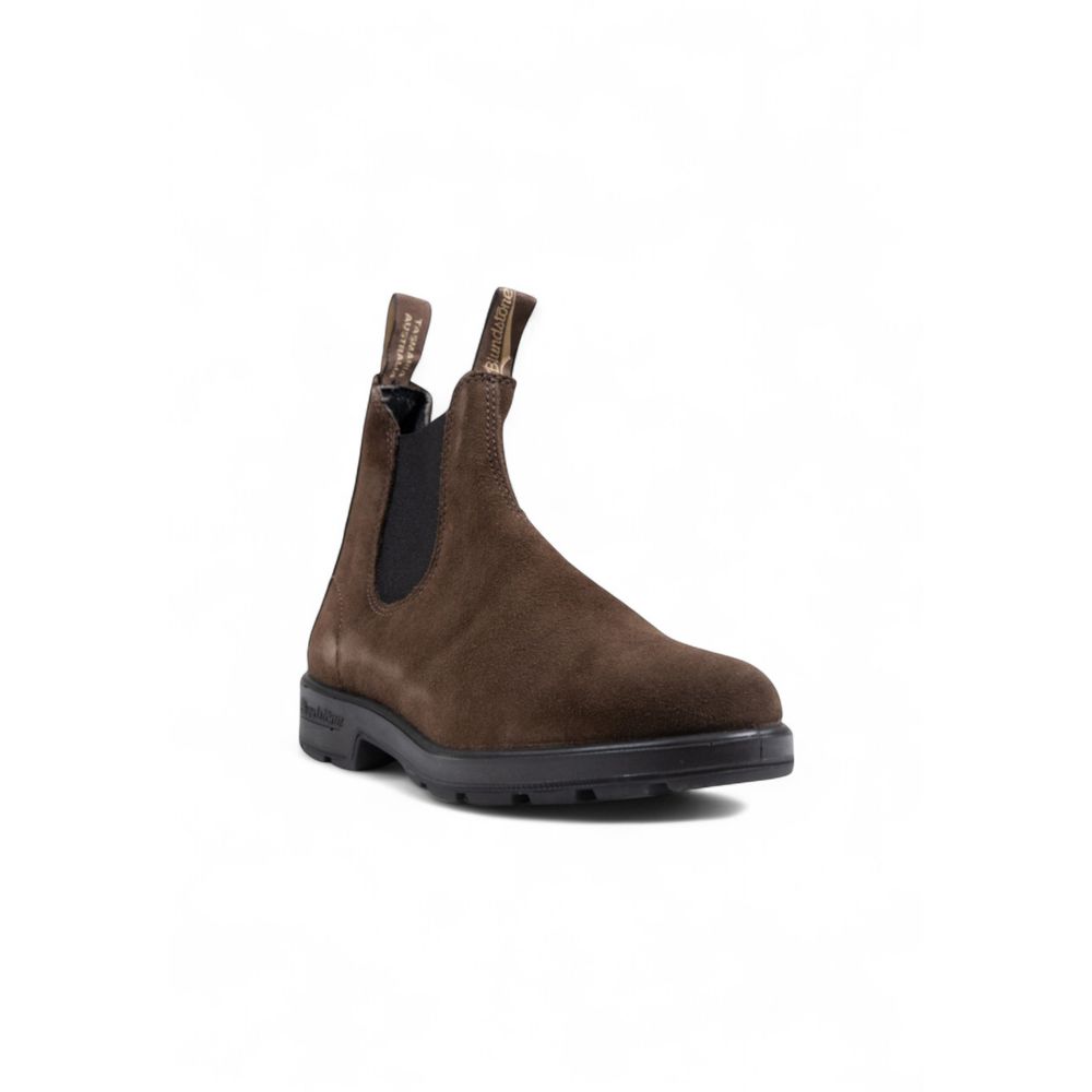 Blundstone Braune Lederstiefeletten