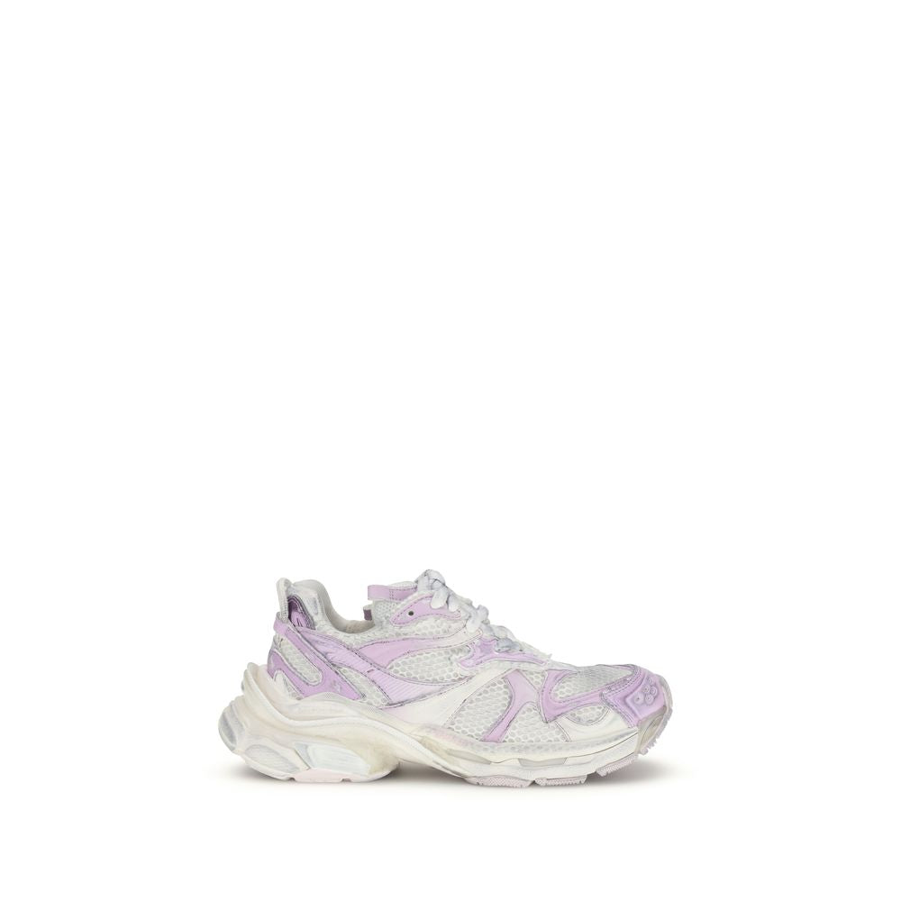 Balenciaga Mehrfarbige Sneaker aus Polyurethan im Athletic-Stil
