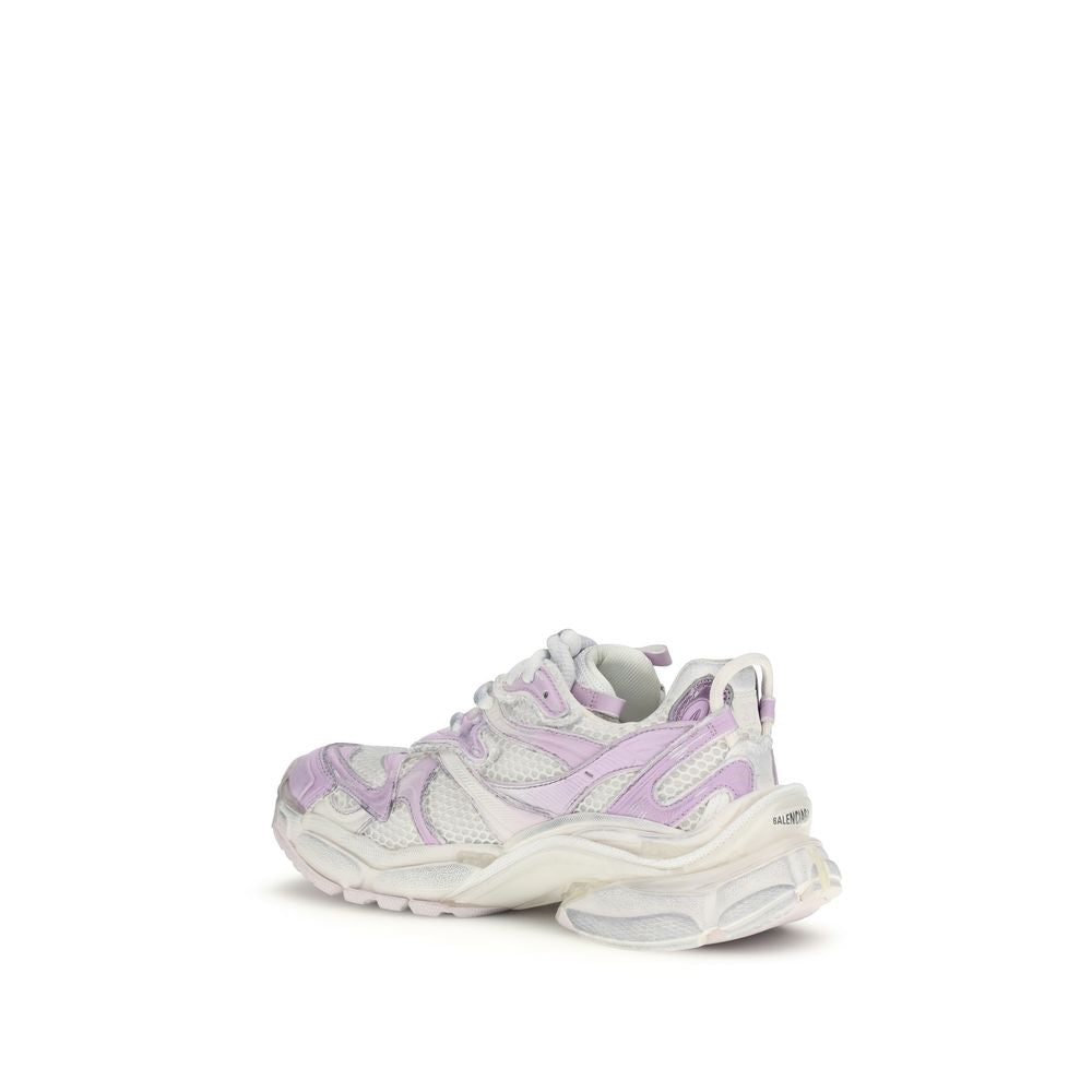 Balenciaga Mehrfarbige Sneaker aus Polyurethan im Athletic-Stil