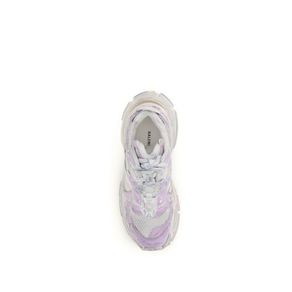 Balenciaga Mehrfarbige Sneaker aus Polyurethan im Athletic-Stil