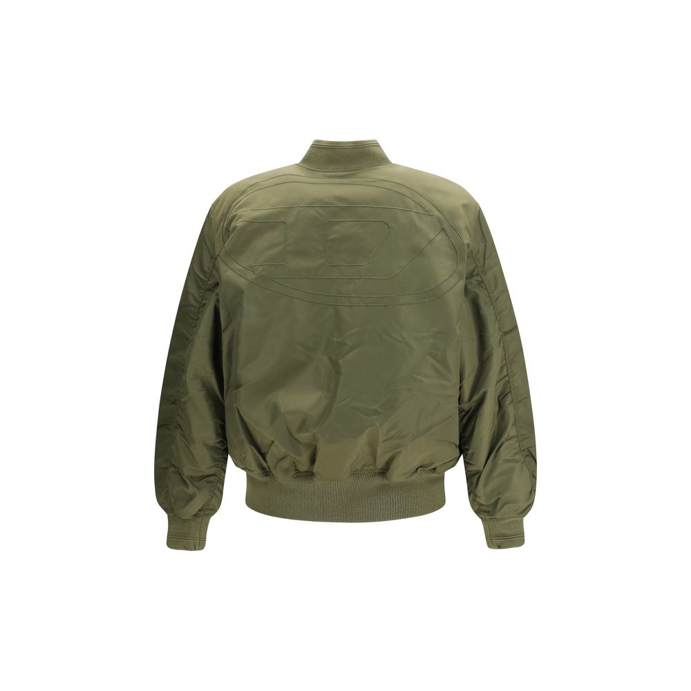 Diesel Zweifarbige Polyamid-Bomberjacke