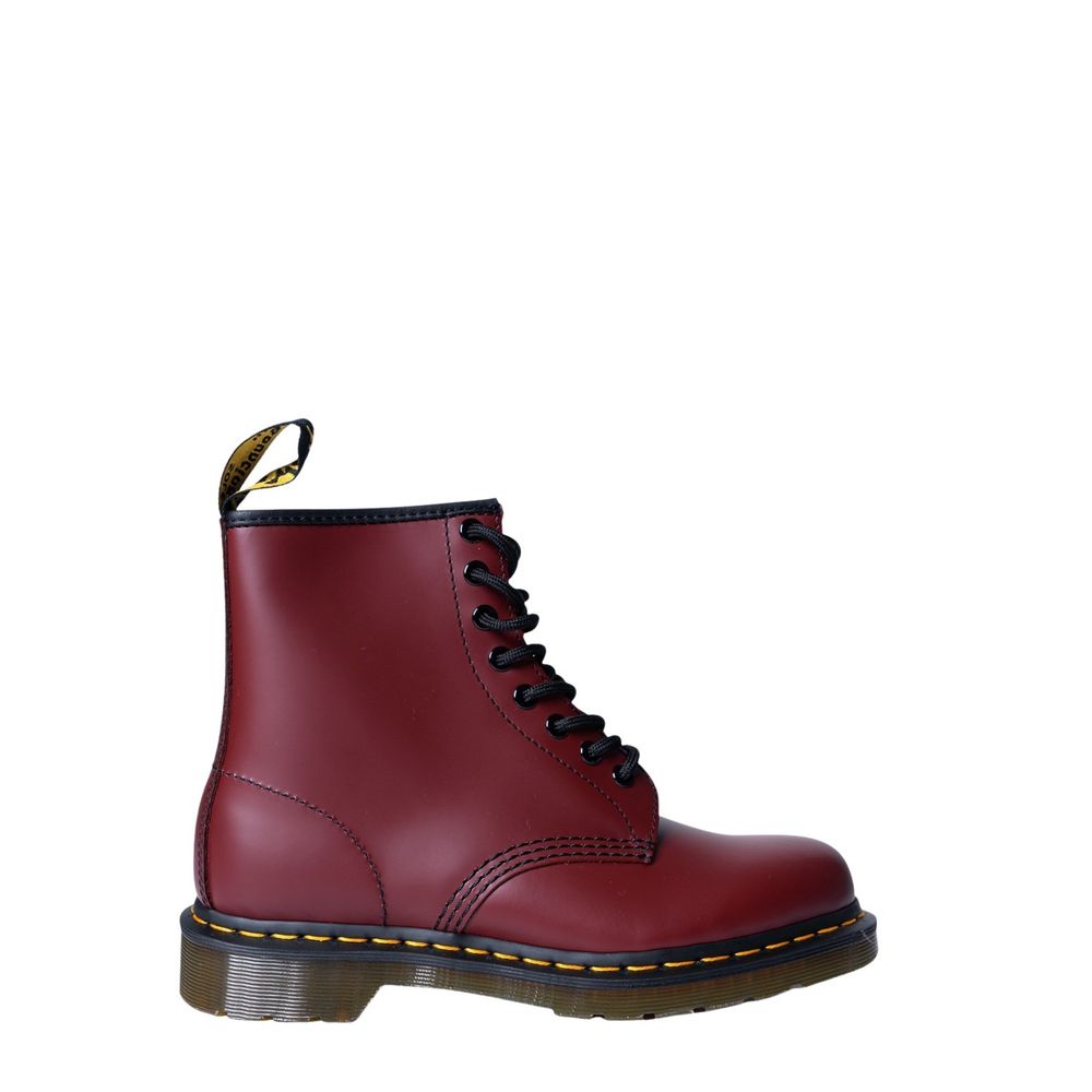 Dr. Martens Bordeaux Leder Schnürstiefel