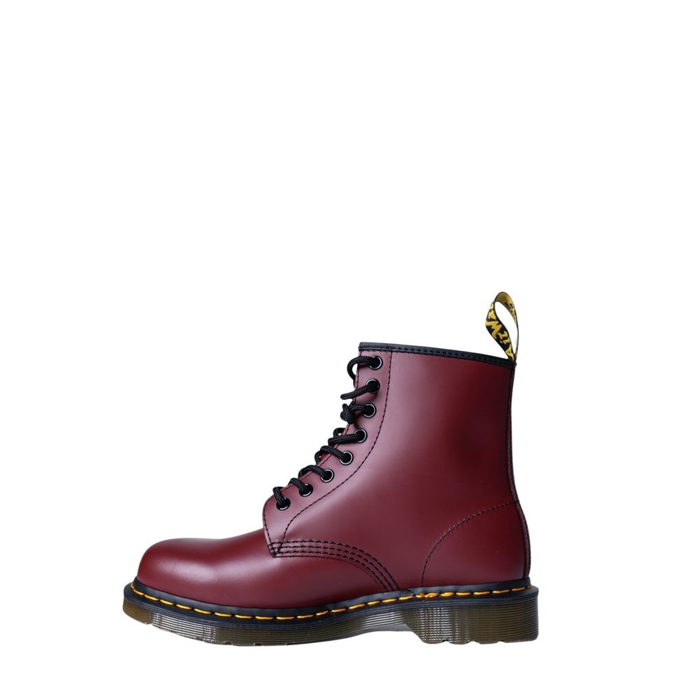 Dr. Martens Bordeaux Leder Schnürstiefel