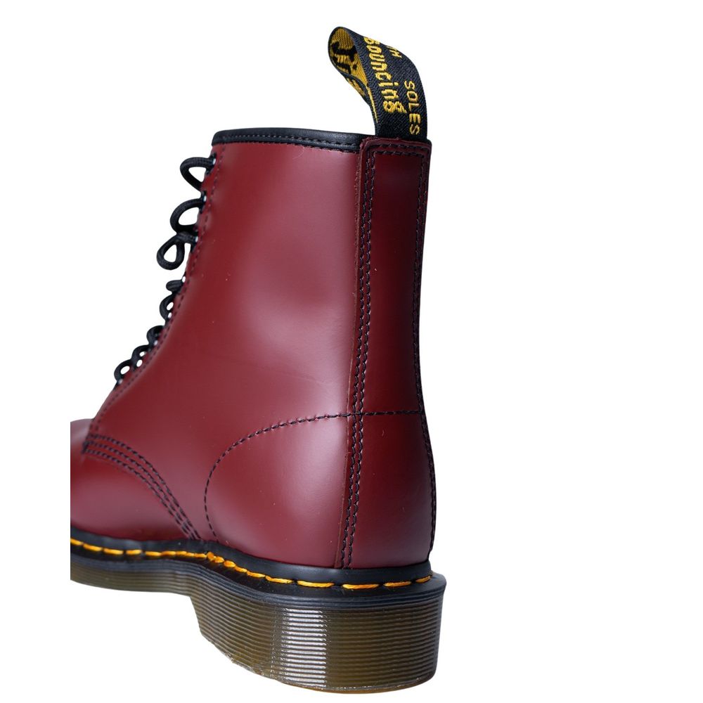 Dr. Martens Bordeaux Leder Schnürstiefel