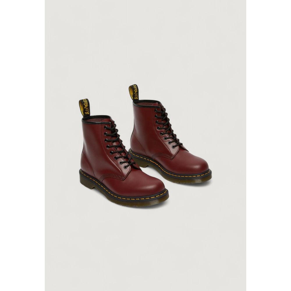 Dr. Martens Bordeaux Leder Schnürstiefel