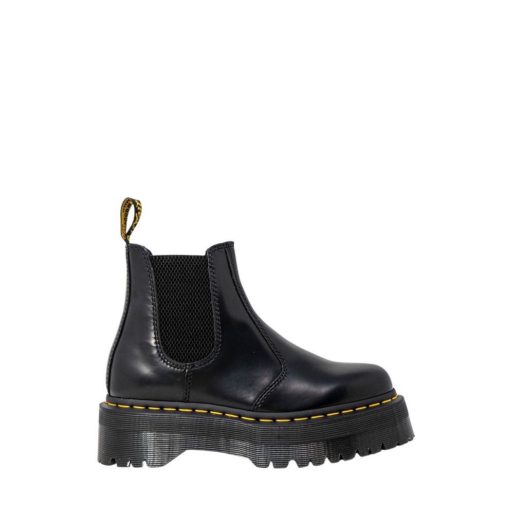Dr. Martens Schwarze Leder-Stiefeletten