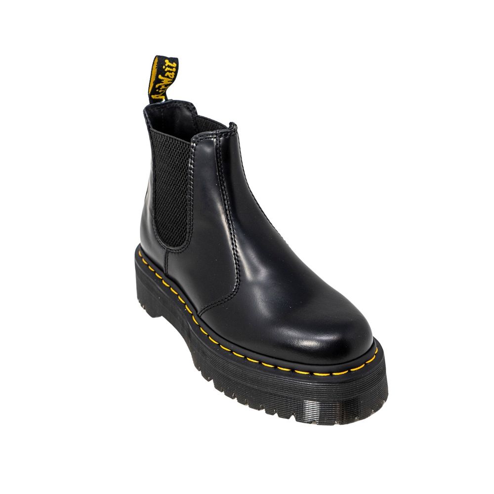 Dr. Martens Schwarze Leder-Stiefeletten
