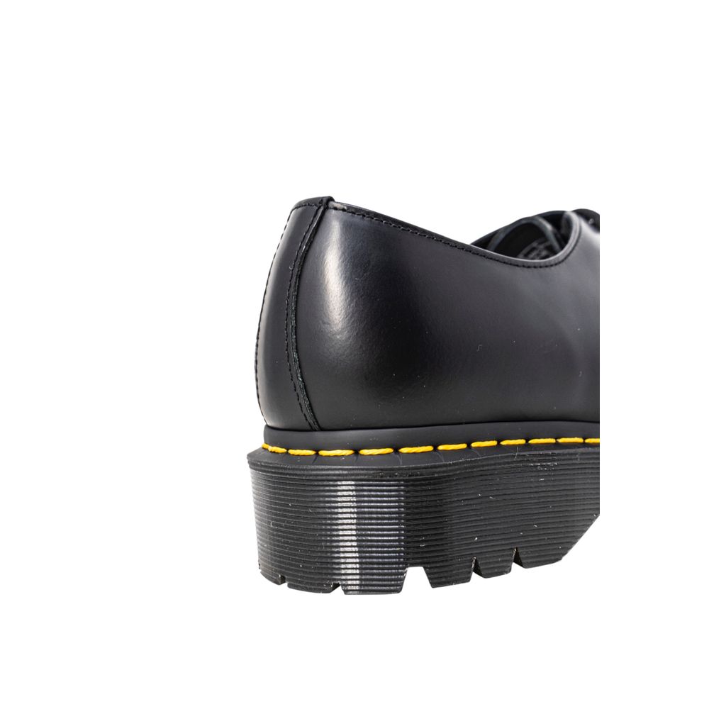 Dr. Martens Schwarze Oxford- und Derby-Schuhe aus Leder