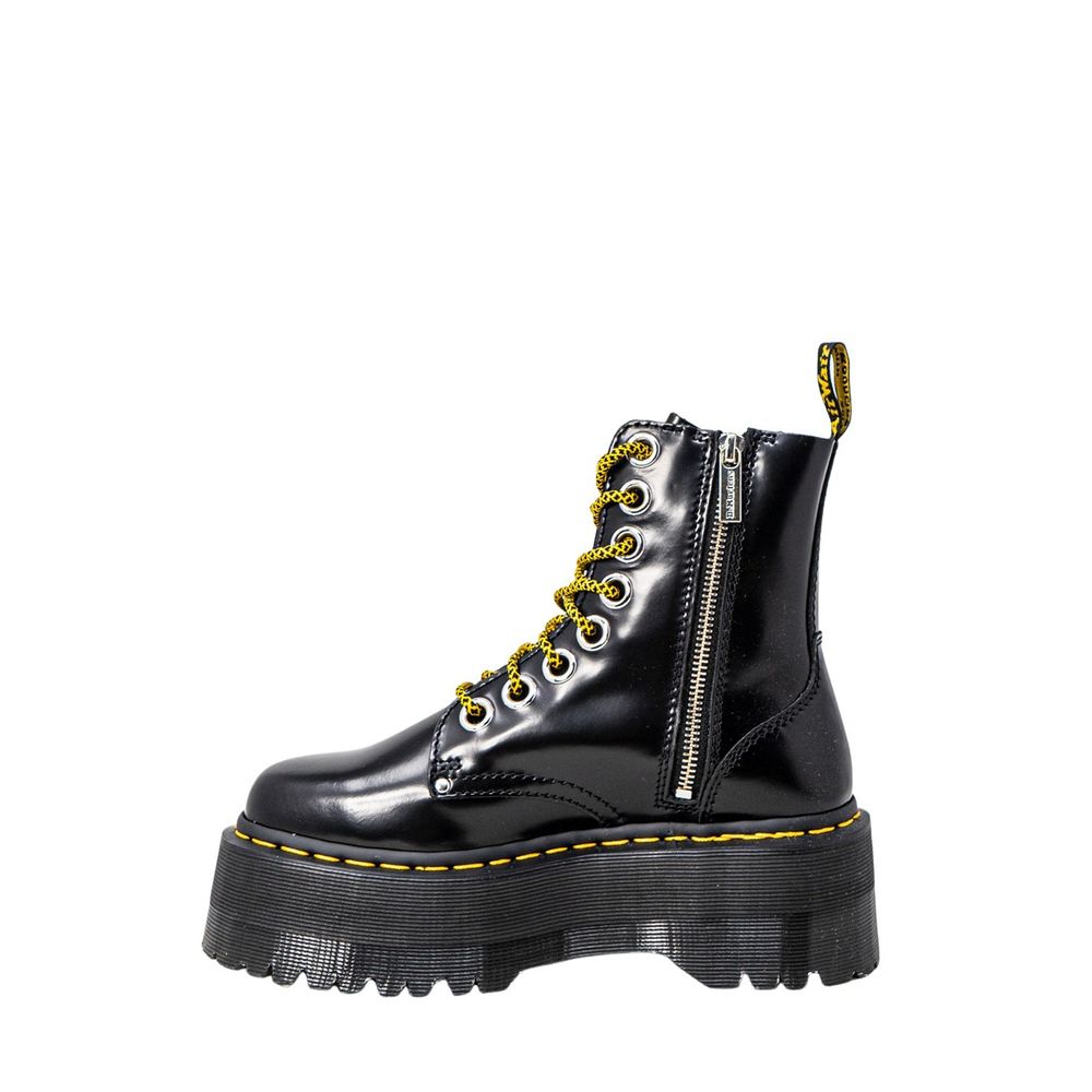 Dr. Martens Schwarze Leder Schnürstiefel