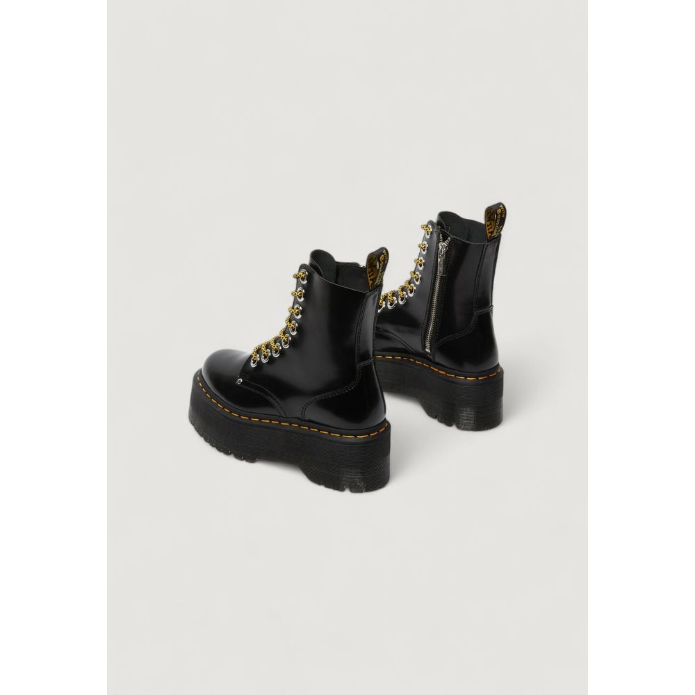 Dr. Martens Schwarze Leder Schnürstiefel