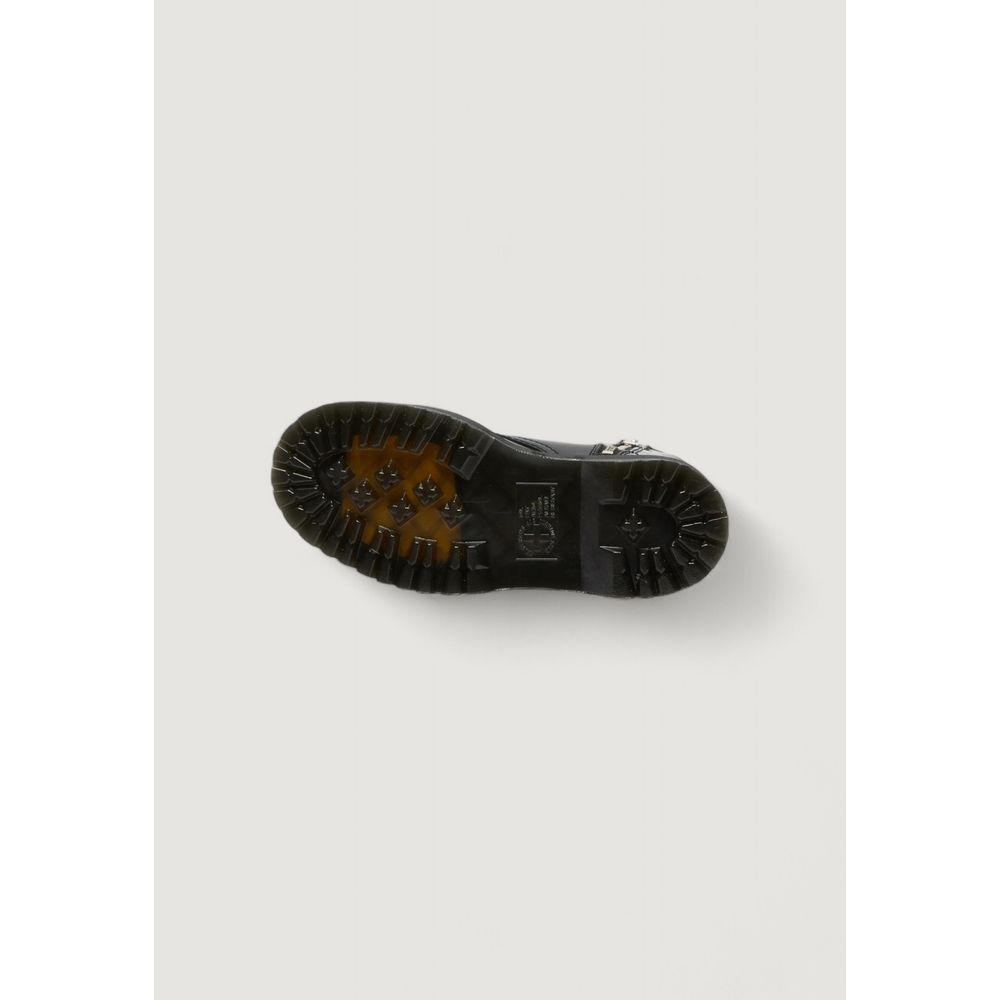 Dr. Martens Schwarze Leder Schnürstiefel