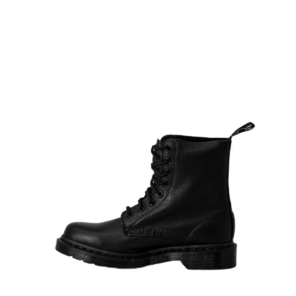 Dr. Martens Schwarze Leder Schnürstiefel