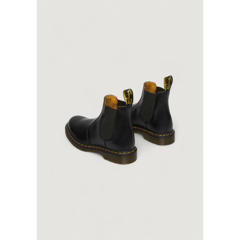 Dr. Martens Schwarze Leder-Stiefeletten