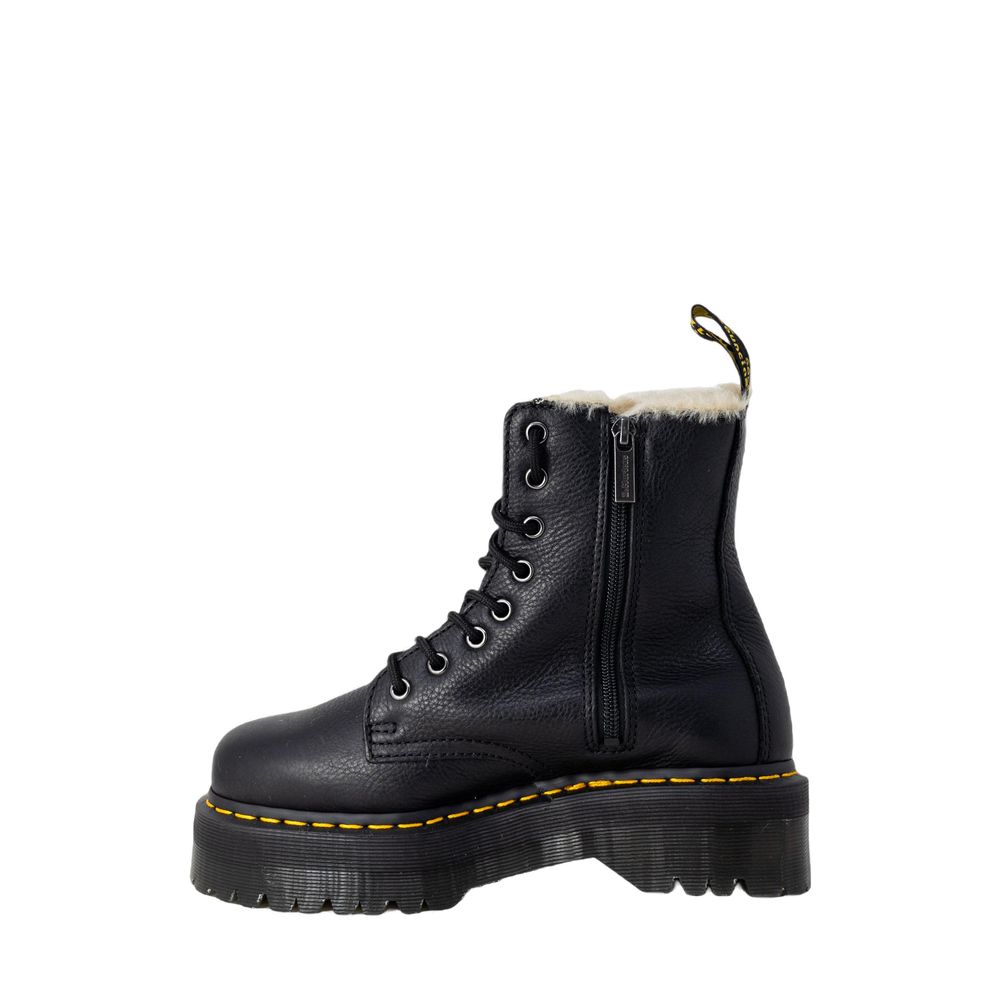 Dr. Martens Schwarze Leder Schnürstiefel