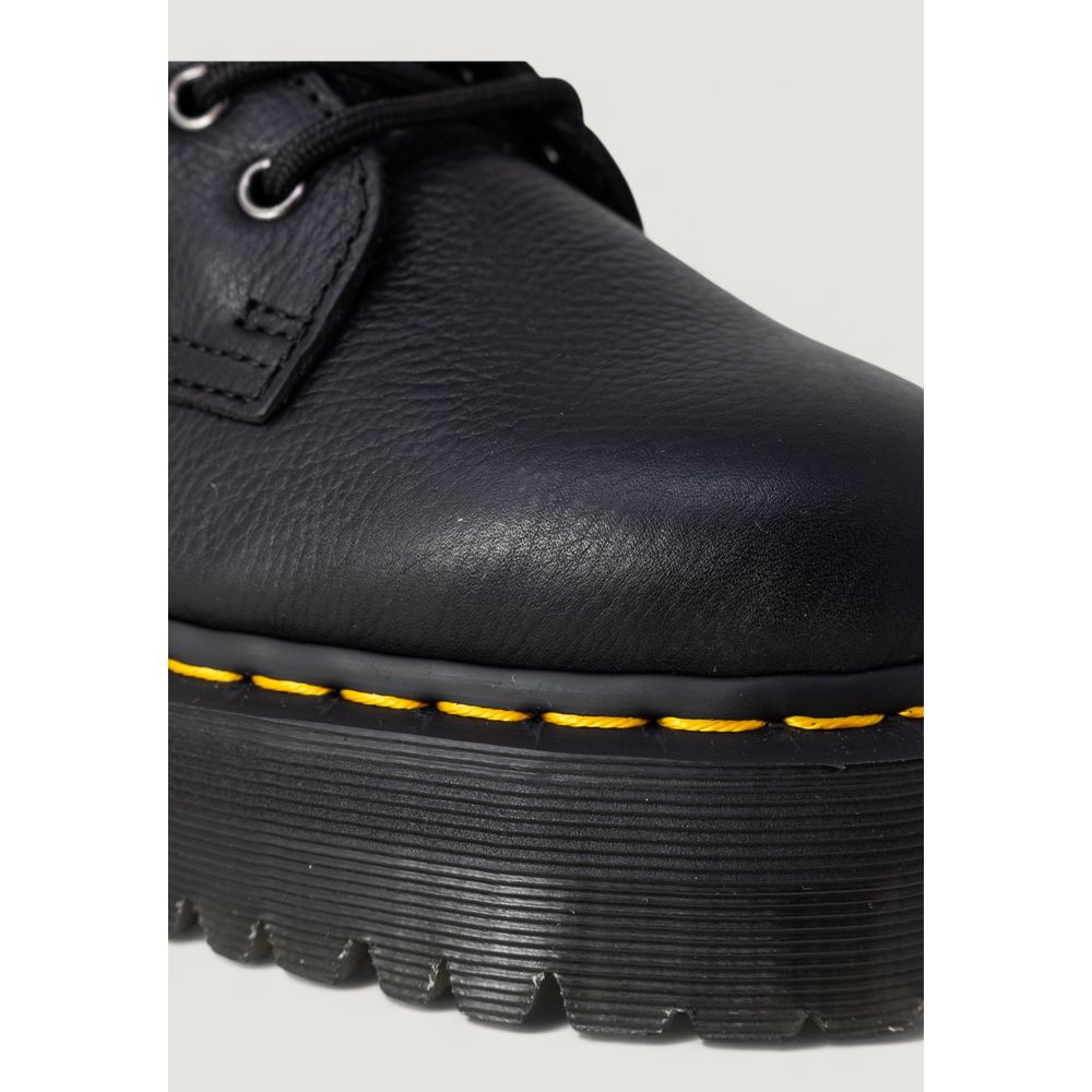 Dr. Martens Schwarze Leder Schnürstiefel