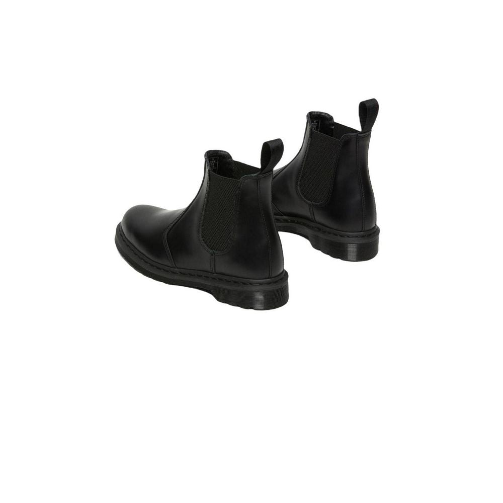 Dr. Martens Schwarze Leder-Stiefeletten