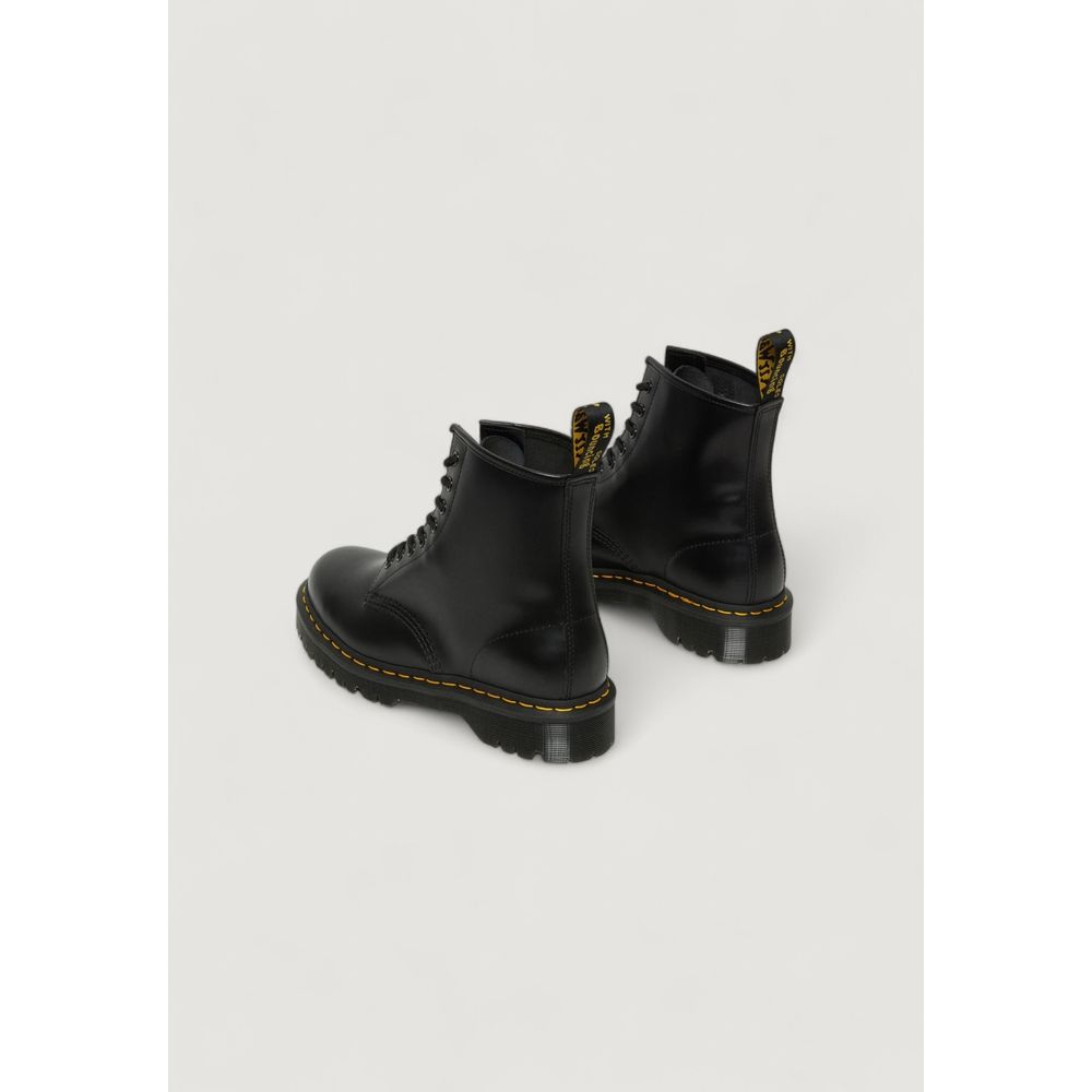 Dr. Martens Schwarze Leder Schnürstiefel