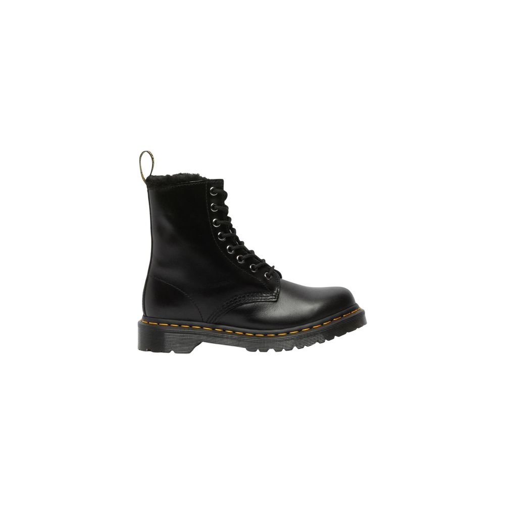 Dr. Martens Schwarze Leder Schnürstiefel