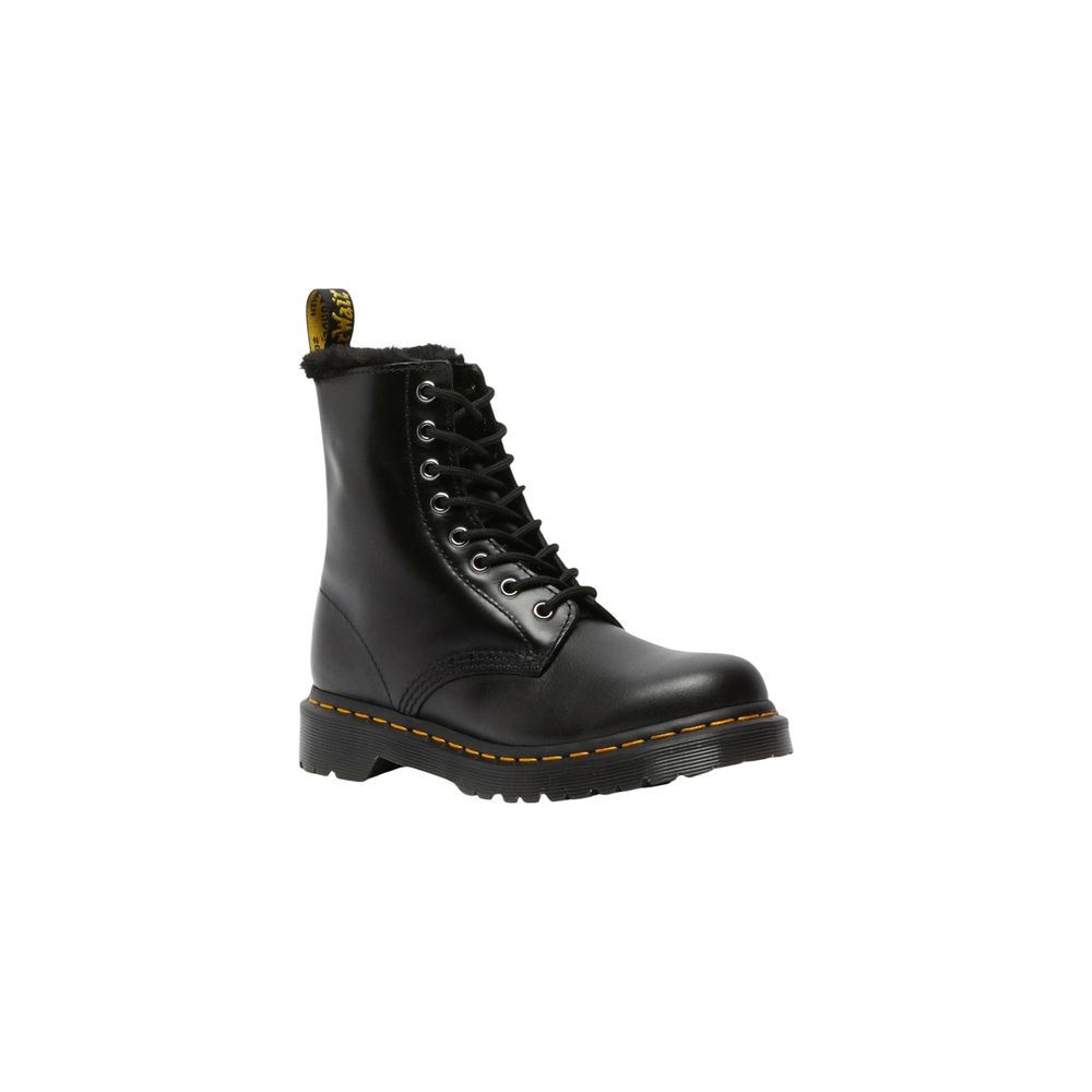 Dr. Martens Schwarze Leder Schnürstiefel