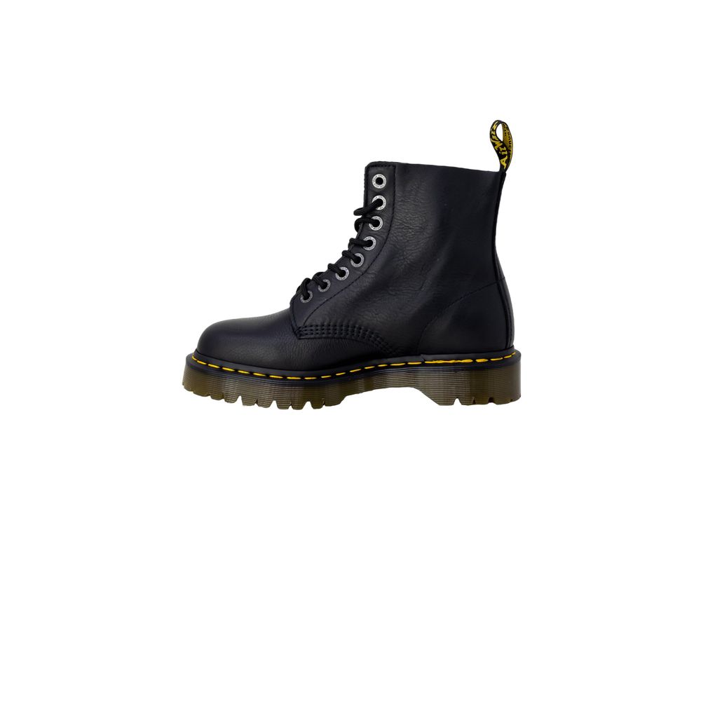 Dr. Martens Schwarze Leder Schnürstiefel
