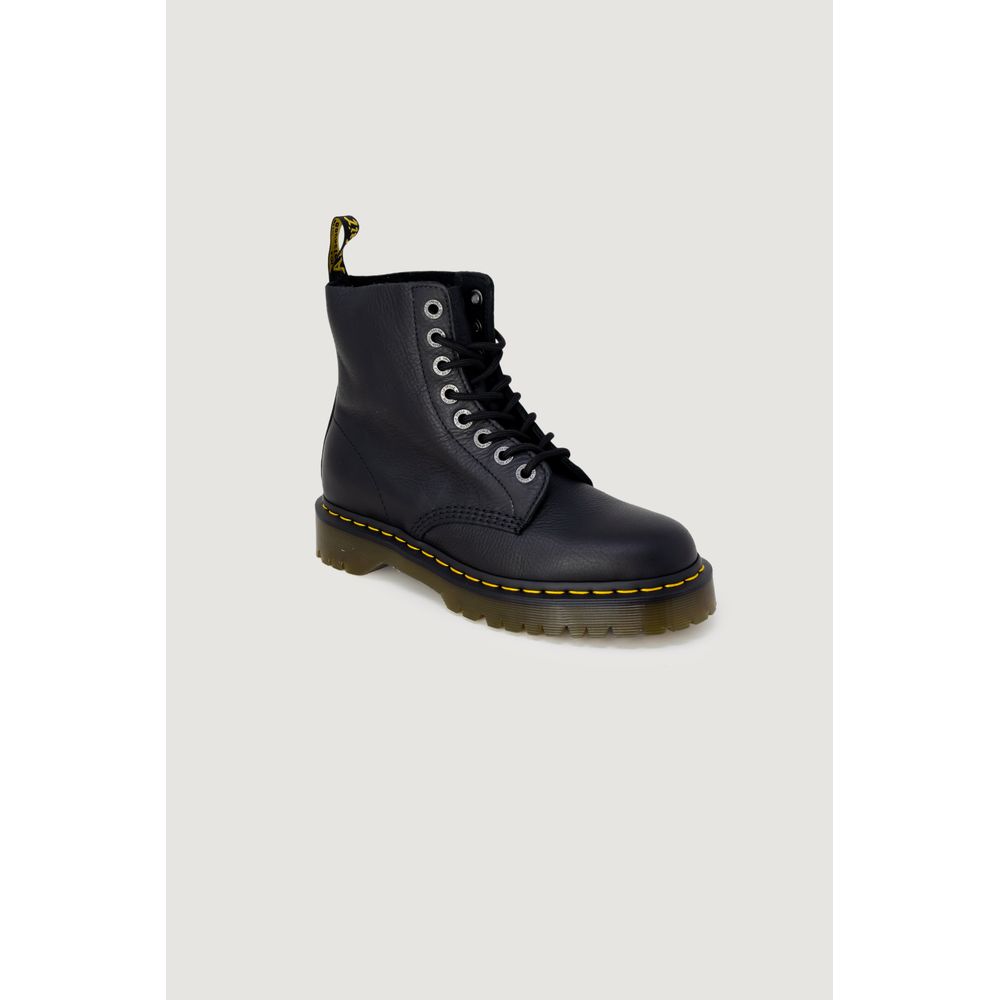 Dr. Martens Schwarze Leder Schnürstiefel