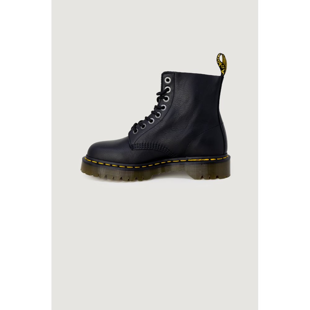 Dr. Martens Schwarze Leder Schnürstiefel